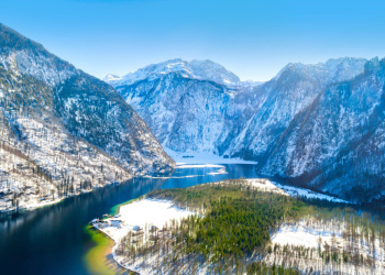 Königssee im Winter Königssee im Winter