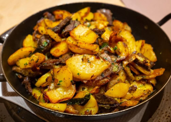 Tiroler Gröstl: Das Rezept Tiroler Gröstl: Das Rezept