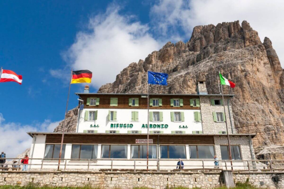 Auronzohütte Auronzohütte