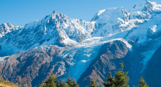 Große Gebirge in Europa Große Gebirge in Europa