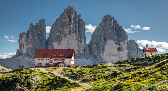 Drei Zinnen Hütte Drei Zinnen Hütte